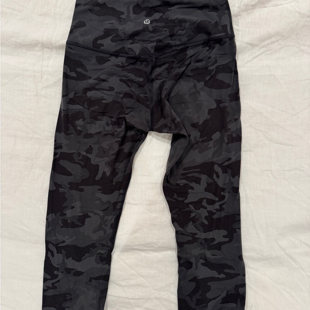 lululemon Align High-Rise Crop 23" Camouflage Leggings